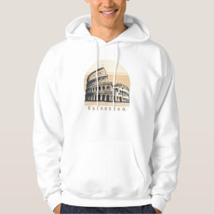 Colosseum Rom Italien Europe Hoodie
