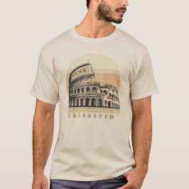 Colosseum Rom Italien Europe T Shirt