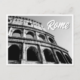 Colosseum Rom Italien Foto Vykort