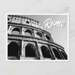 Colosseum Rom Italien Foto Vykort