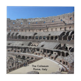 Colosseum - Rom, Italien Kakelplatta