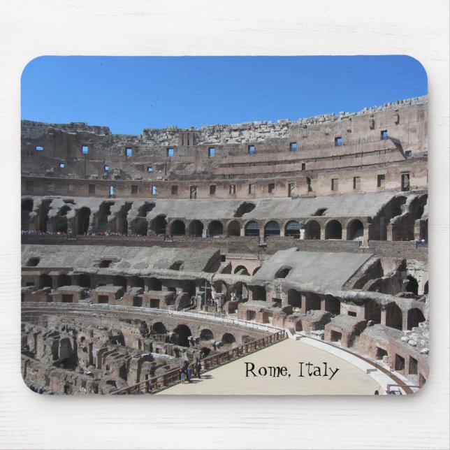 Colosseum, Rom Italien Musmatta (Framsidan)