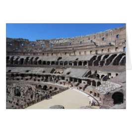 Colosseum - Rom, Italien OBS Kort