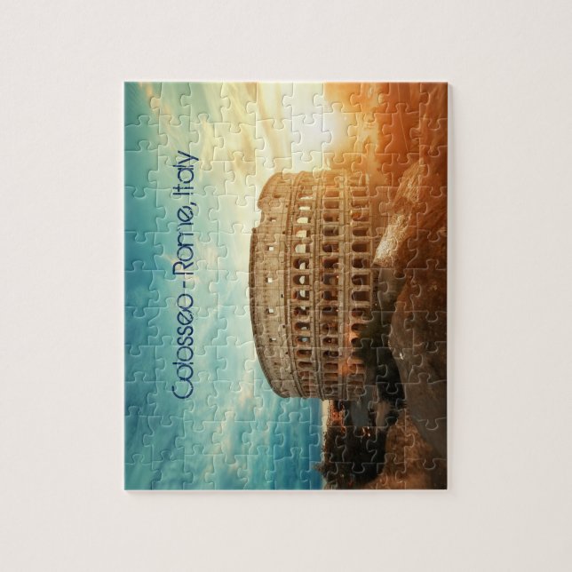Colosseum - Rom, Italien Pussel (Vertikal)