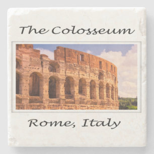 Colosseum Rom, Italien Stenkoaster Stenunderlägg