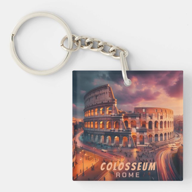 Colosseum Rom Italien Vintage Resa (Framsidan)