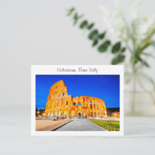 Colosseum -Rom Italien Vykort