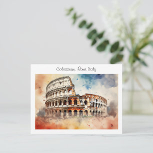 Colosseum -Rom Italien Vykort