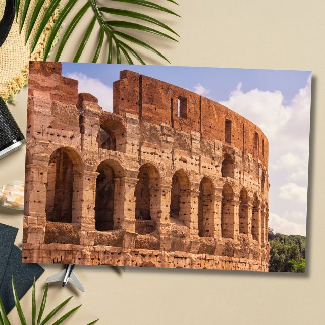 Colosseum Rom, Italien Vykort (Skapare uppladdad)