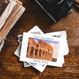 Colosseum, Rom, Italien Vykort