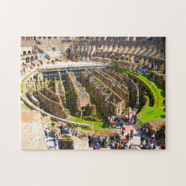 Colosseum Rom. Pussel (Horisontell)