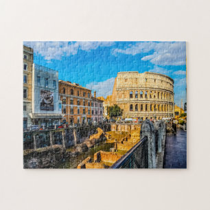 Colosseum Rom. Pussel