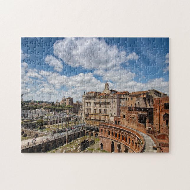 Colosseum Rom. Pussel (Horisontell)