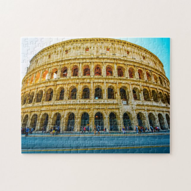 Colosseum Rom. Pussel (Horisontell)