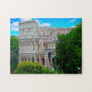 Colosseum Rom. Pussel