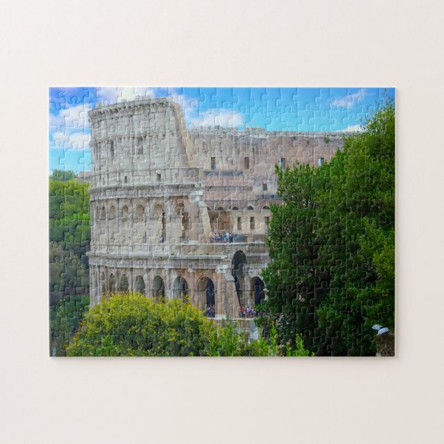 Colosseum Rom. Pussel (Horisontell)