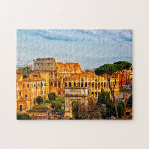 Colosseum Rom. Pussel