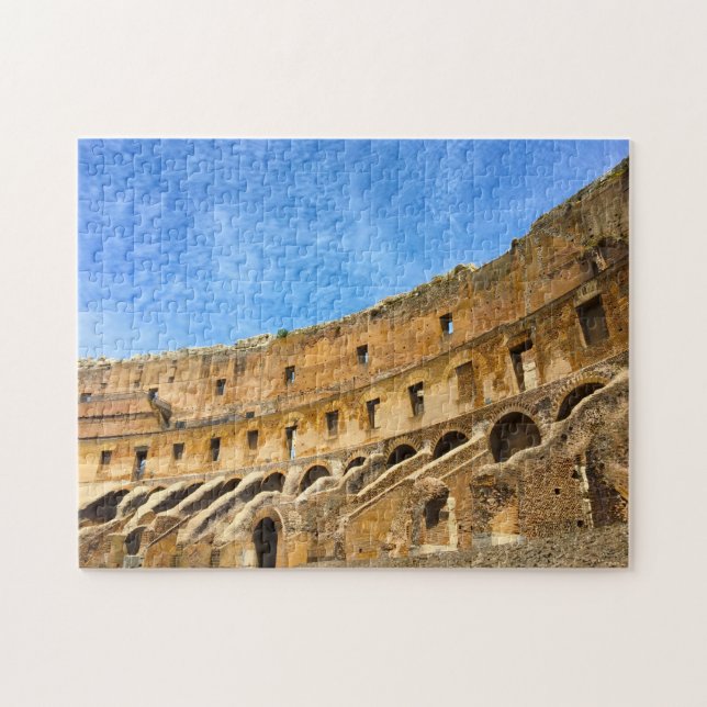 Colosseum Rom. Pussel (Horisontell)