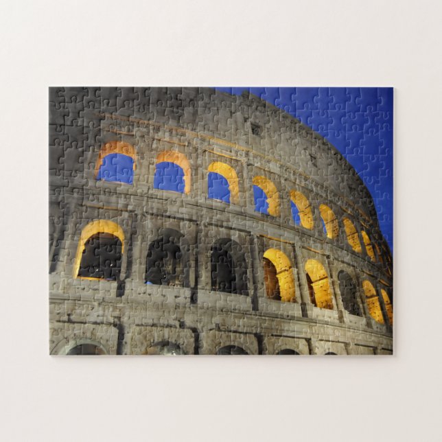 Colosseum Rom Puzzon Pussel (Horisontell)