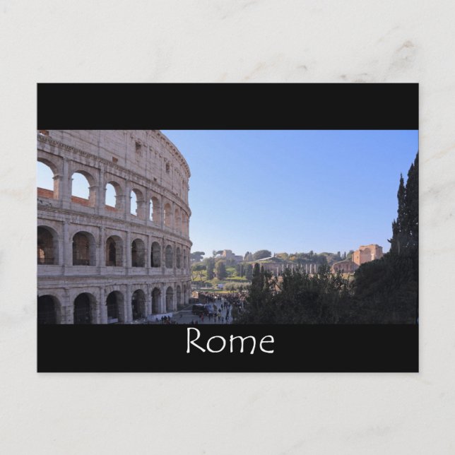 Colosseum Rom Vykort (Framsida)