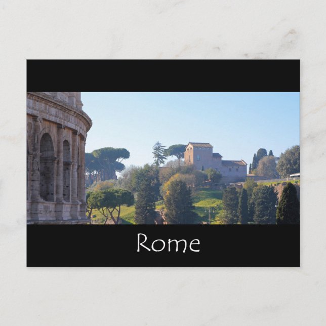 Colosseum Rom Vykort (Framsida)