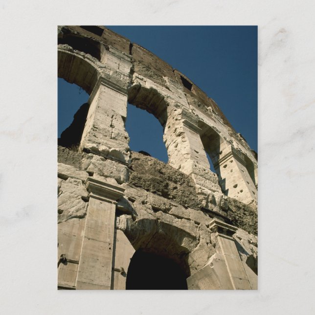 "Colosseum, Rom" vykort (Framsida)