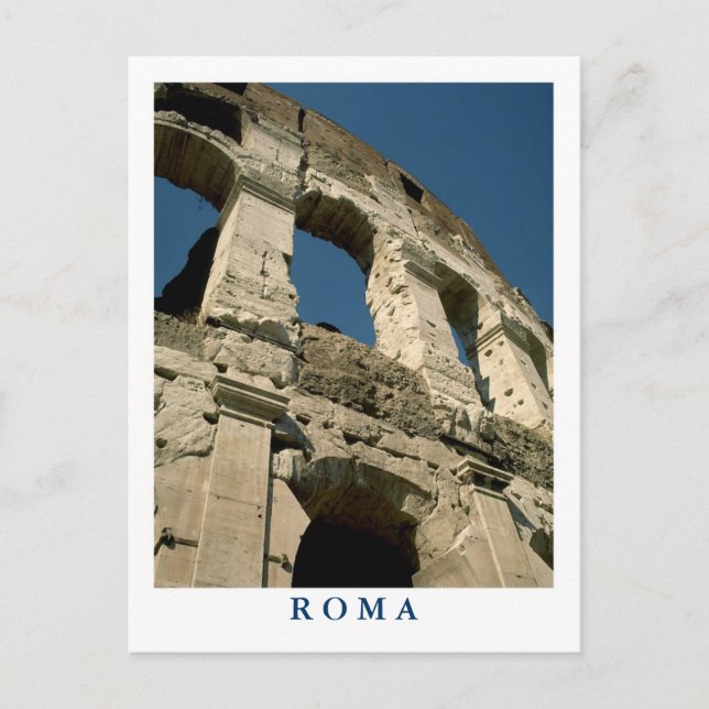 "Colosseum, Rom"-vykort Vykort (Framsida)