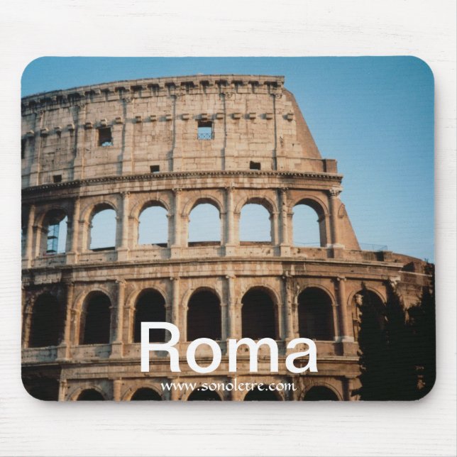 Colosseum Roma Mousepad Musmatta (Framsidan)