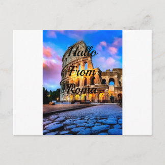 Colosseum Roma vykort