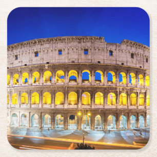 Colosseum Romanum per Orarium Underlägg Papper Kvadrat