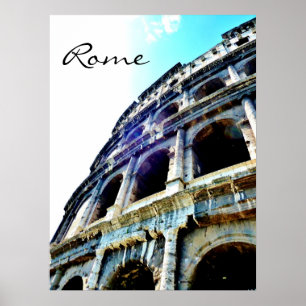 Colosseum Rome, affisch