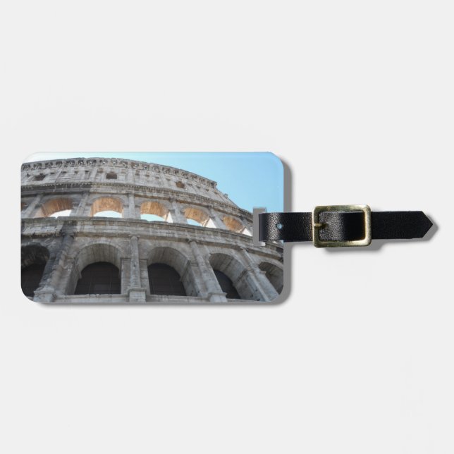 Colosseum- Rome Bagagebricka (Horisontell Framsida)