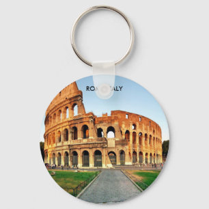COLOSSEUM ROME ITALIEN NYCKELRING