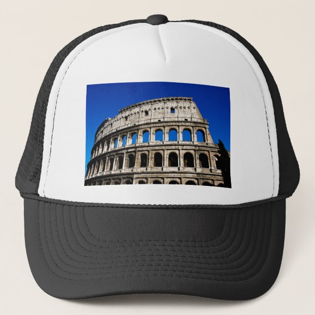 Colosseum Rome italien Truckerkeps (Framsida)