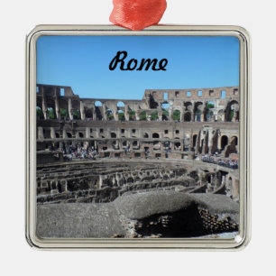 Colosseum- Rome Julgransprydnad Metall
