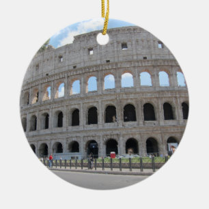 Colosseum Rome på! Julgransprydnad Keramik