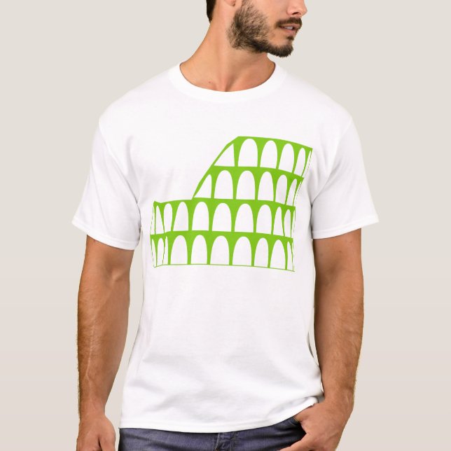 Colosseum Tee (Framsida)