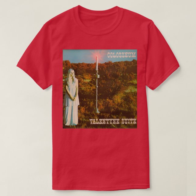 Colosseum Valentyne Suite 1969 T Shirt (Design framsida)