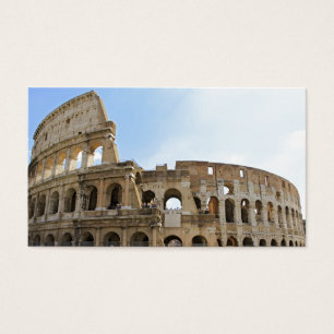 Colosseum Visitkort