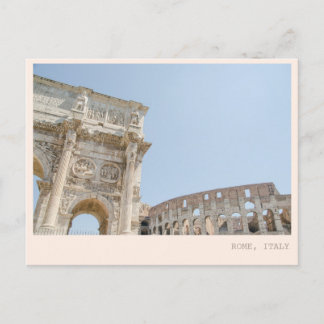 Colosseum vykort Italienskt vykort från Rom