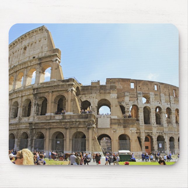 Colosseum vykort musmatta (Framsidan)