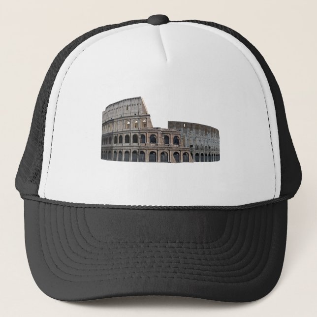 Colosseumen av Rome: 3D modellerar: Keps (Framsida)