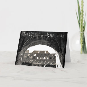 Colosseumen - den Rome italien Kort