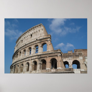 Colosseumen i Rome Poster