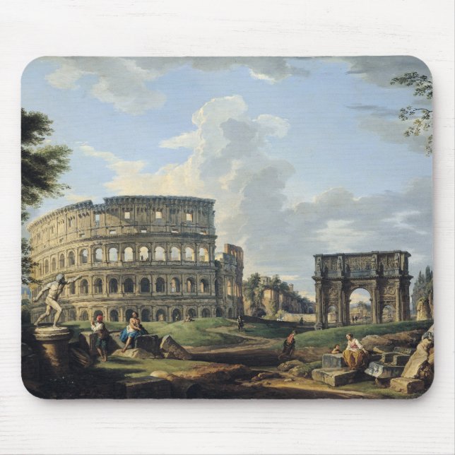 Colosseumen och bågen av Constantine Musmatta (Framsidan)