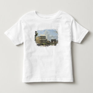 Colosseumen och bågen av Constantine Tee