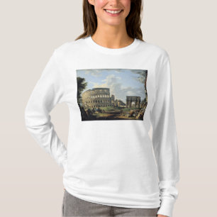 Colosseumen och bågen av Constantine Tee Shirt