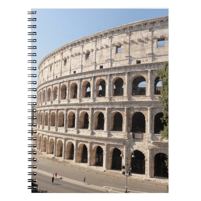 Colosseumen (Rome) Anteckningsbok (Framsidan)