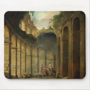 Colosseumen, Rome (olja på kanfas) Musmatta