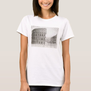 Colosseumen som byggas i ANNONS 80 (gravyr) Tee Shirt